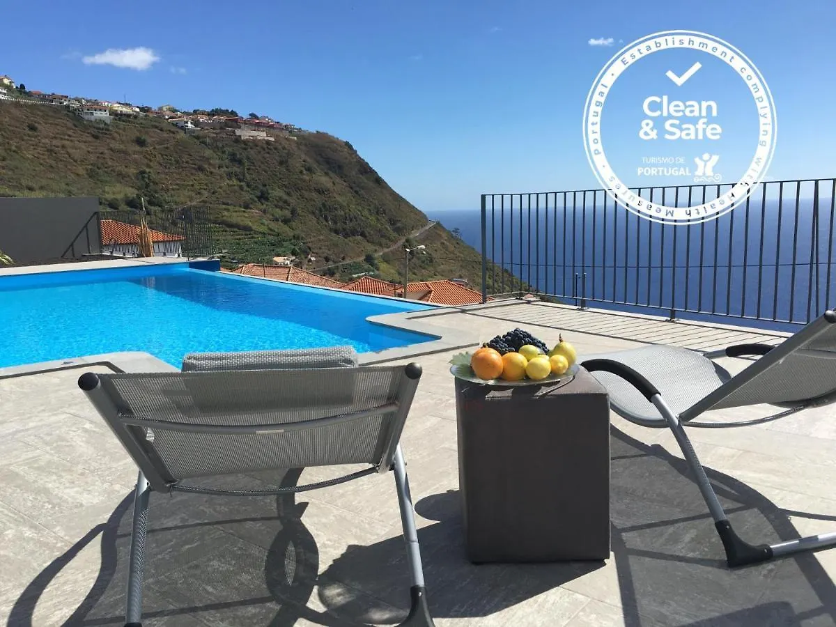 Moradia Syso Villa Arco da Calheta  Feriehus